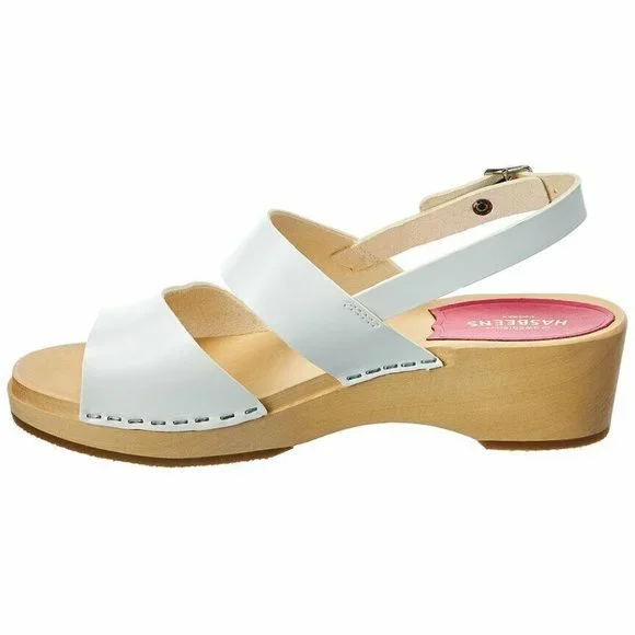 Swedish Hasbeens Helena Leather Sandals - Picture 4 of 11